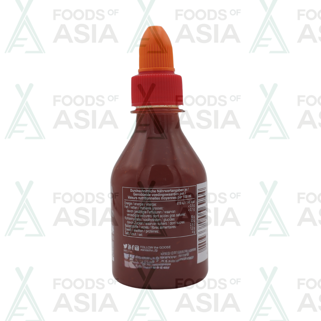 Flying Goose Sriracha Chilli Sauce Hot & Sweet 200ml