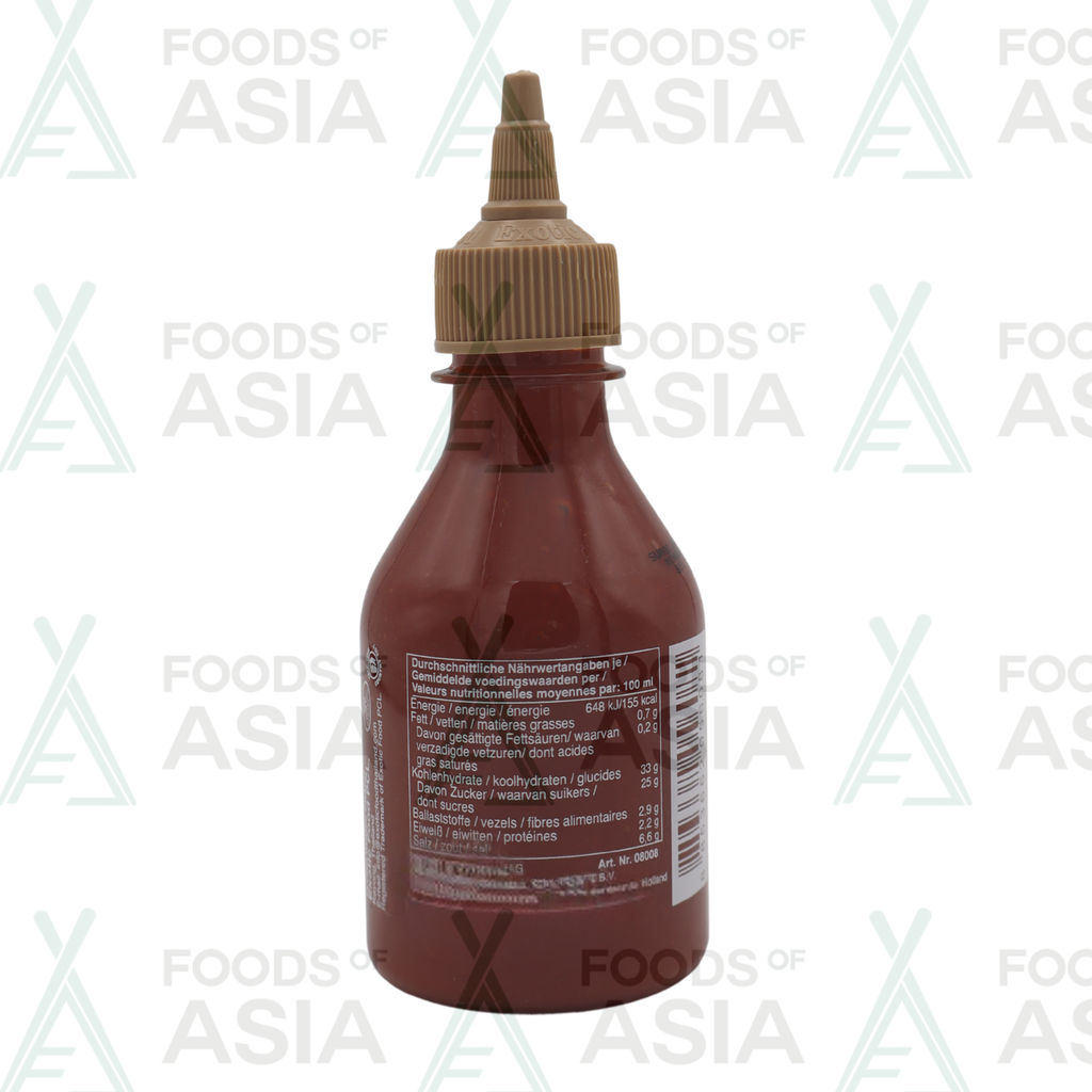 Flying Goose Sriracha Chilli Sauce with Garlic 200ml