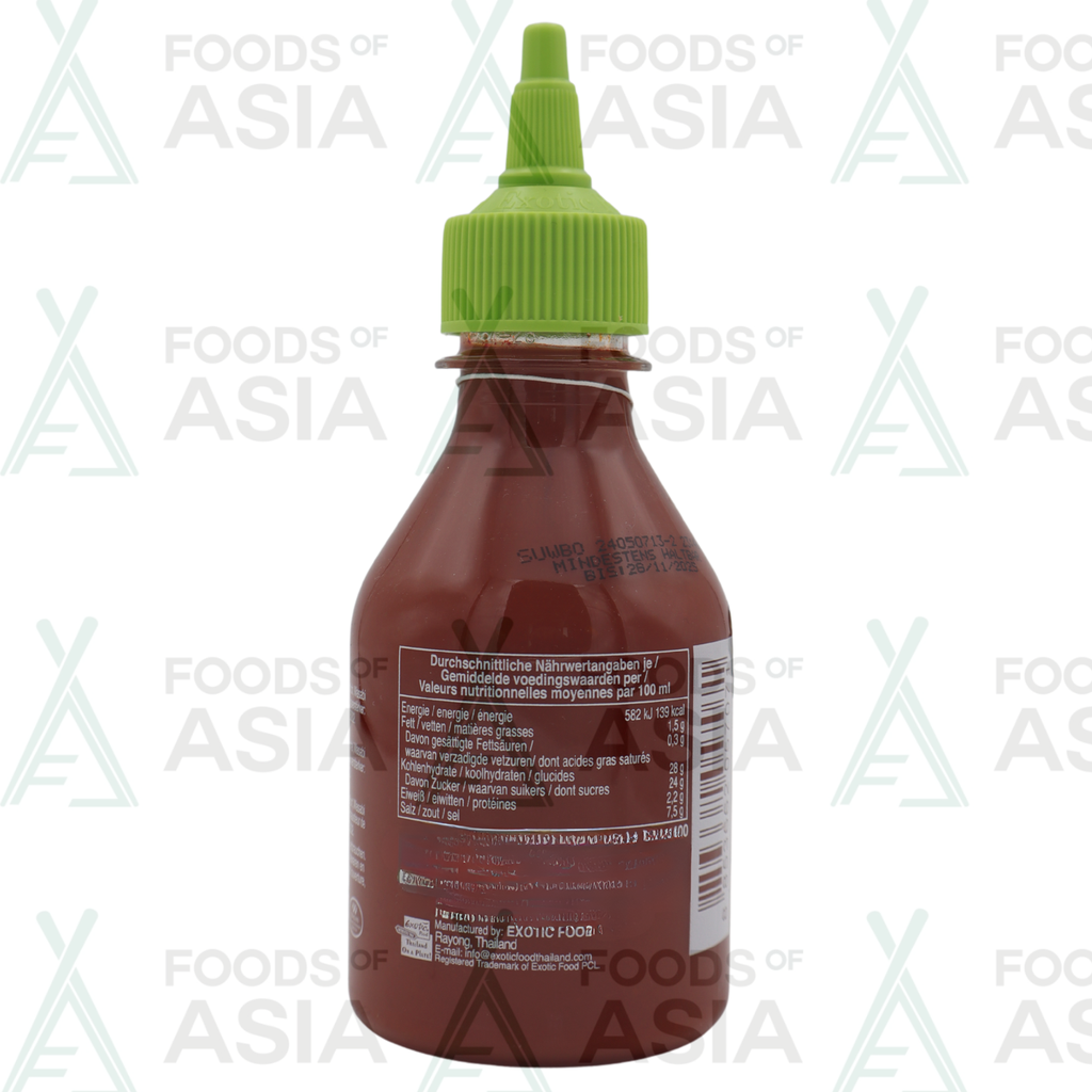Flying Goose Sriracha Chilisaus&Wasabi 200ml