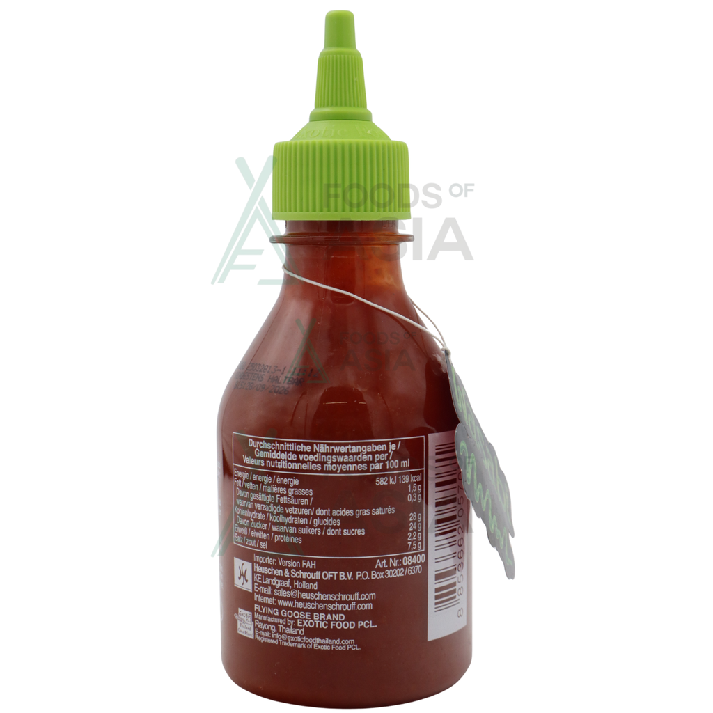Flying Goose Sriracha Chilisaus&Wasabi 200ml