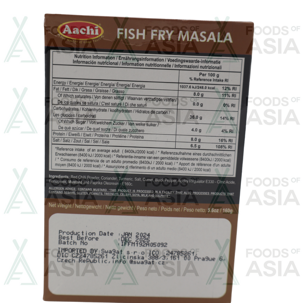 AACHI Fish Fry Masala 160g