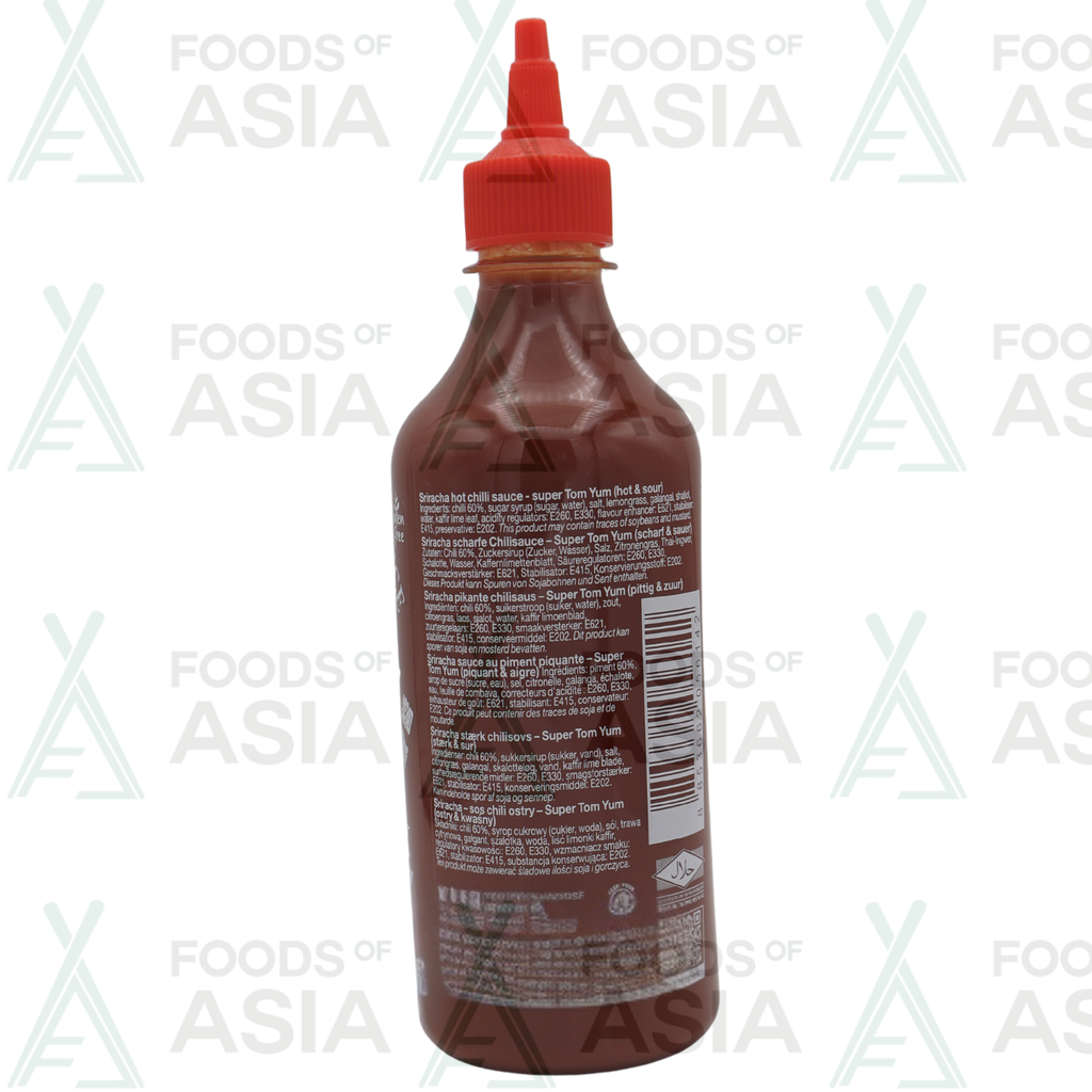 Flying Goose Sriracha Chilli Sauce&Tom Yum 455ml