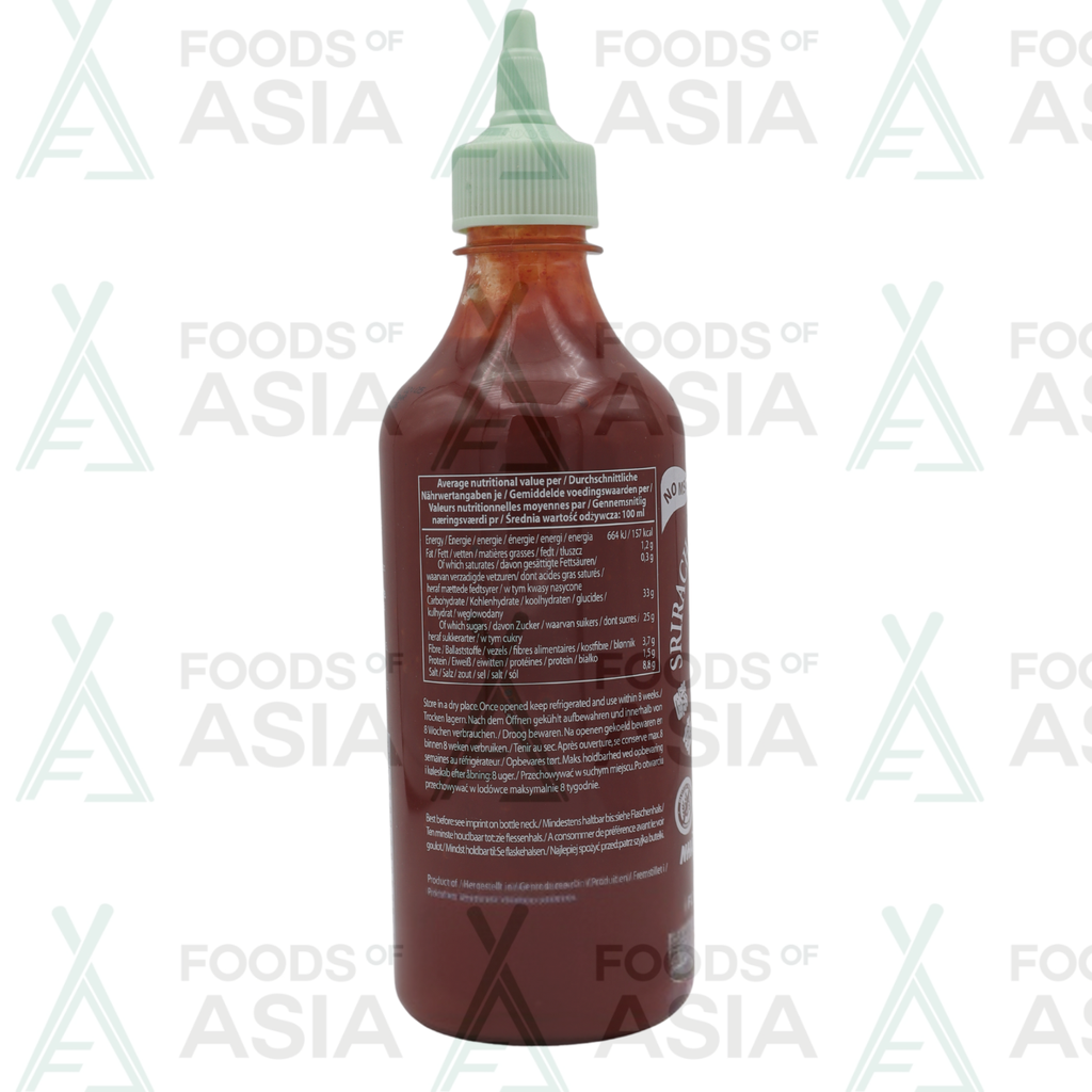 Flying Goose Sriracha Chilli Sauce no MSG 455ml