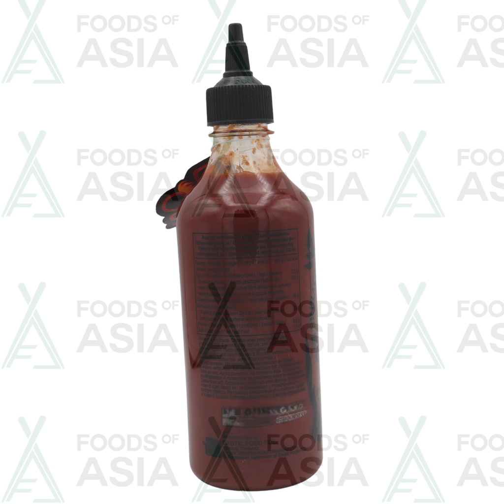 Flying Goose Sriracha Chilli Sauce Black Out455ml