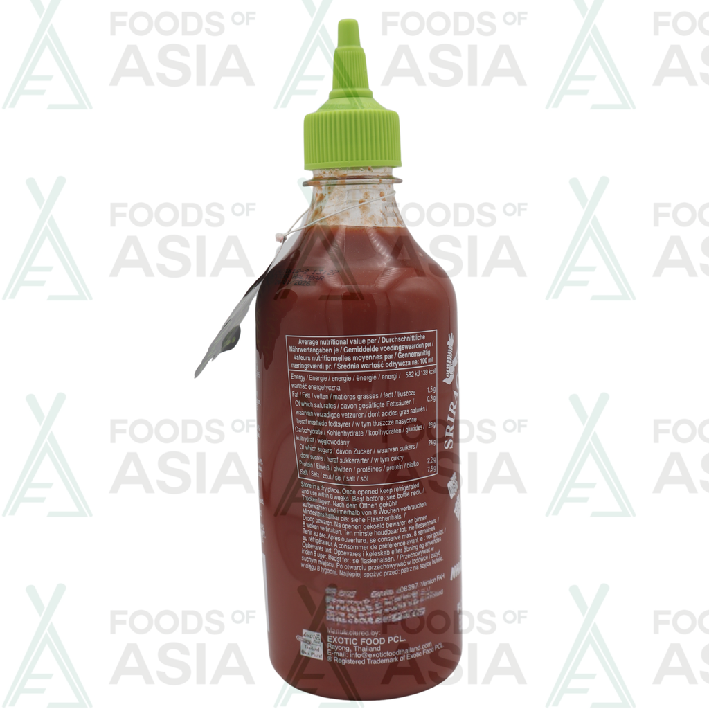 Flying Goose Sriracha Chilli Sauce with Wasabi 455ml