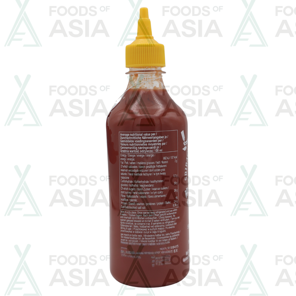 Flying Goose Sriracha Chilli Sauce&Mustard 455ml