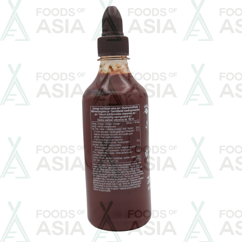 Flying Goose Sriracha Chilli Sauce wth Black Pepper 455ml