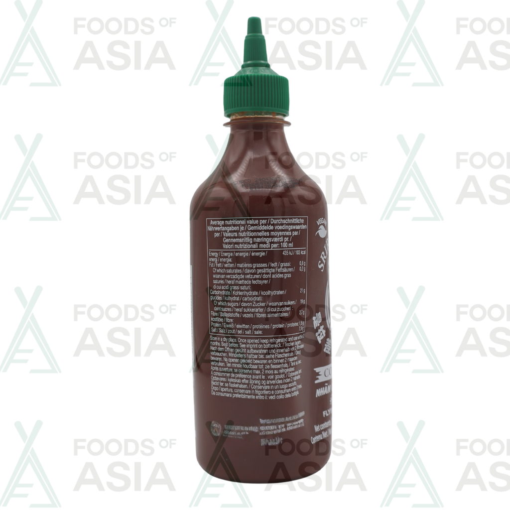 Flying Goose Sriracha Chilli Sauce with Coriander455ml
