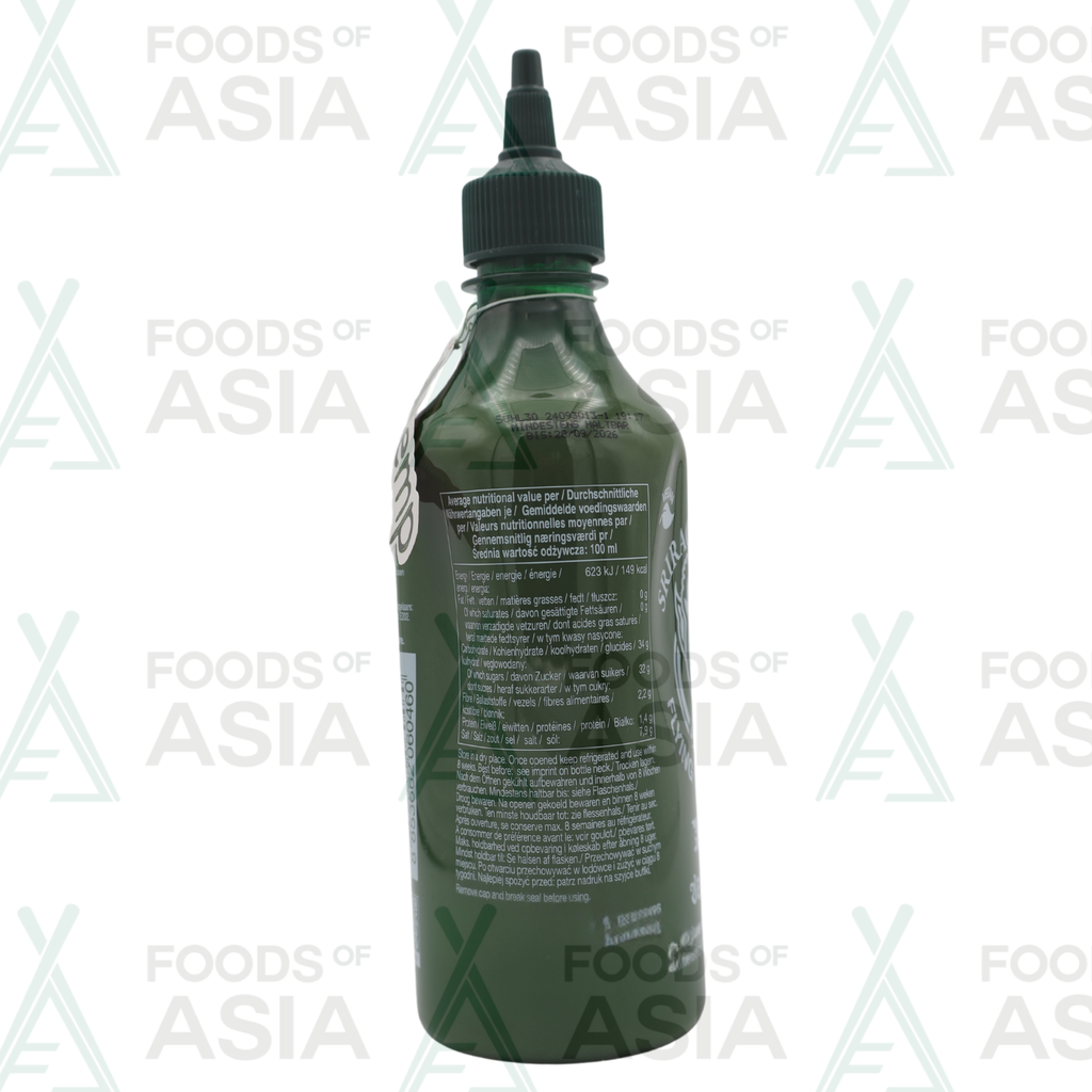 Flying Goose Sriracha Chilli Sauce Hemp 455ml