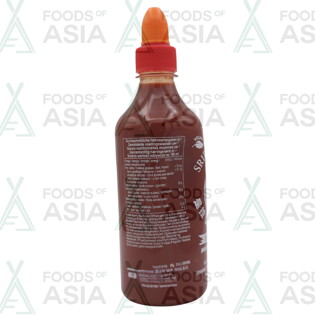 Flying Goose Sriracha Chilli Sauce Hot & Sweet 455ml