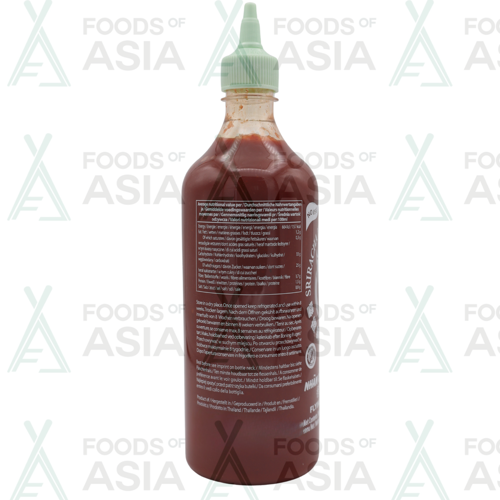 Flying Goose Sriracha Chilli Sauce no MSG 730ml