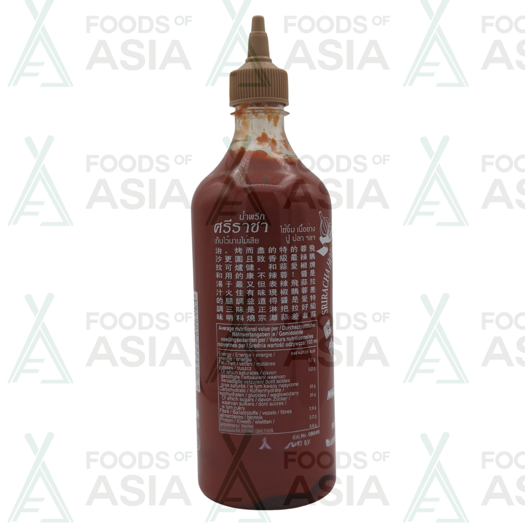 Flying Goose Sriracha Chilli Sauce with Garlic 730ml