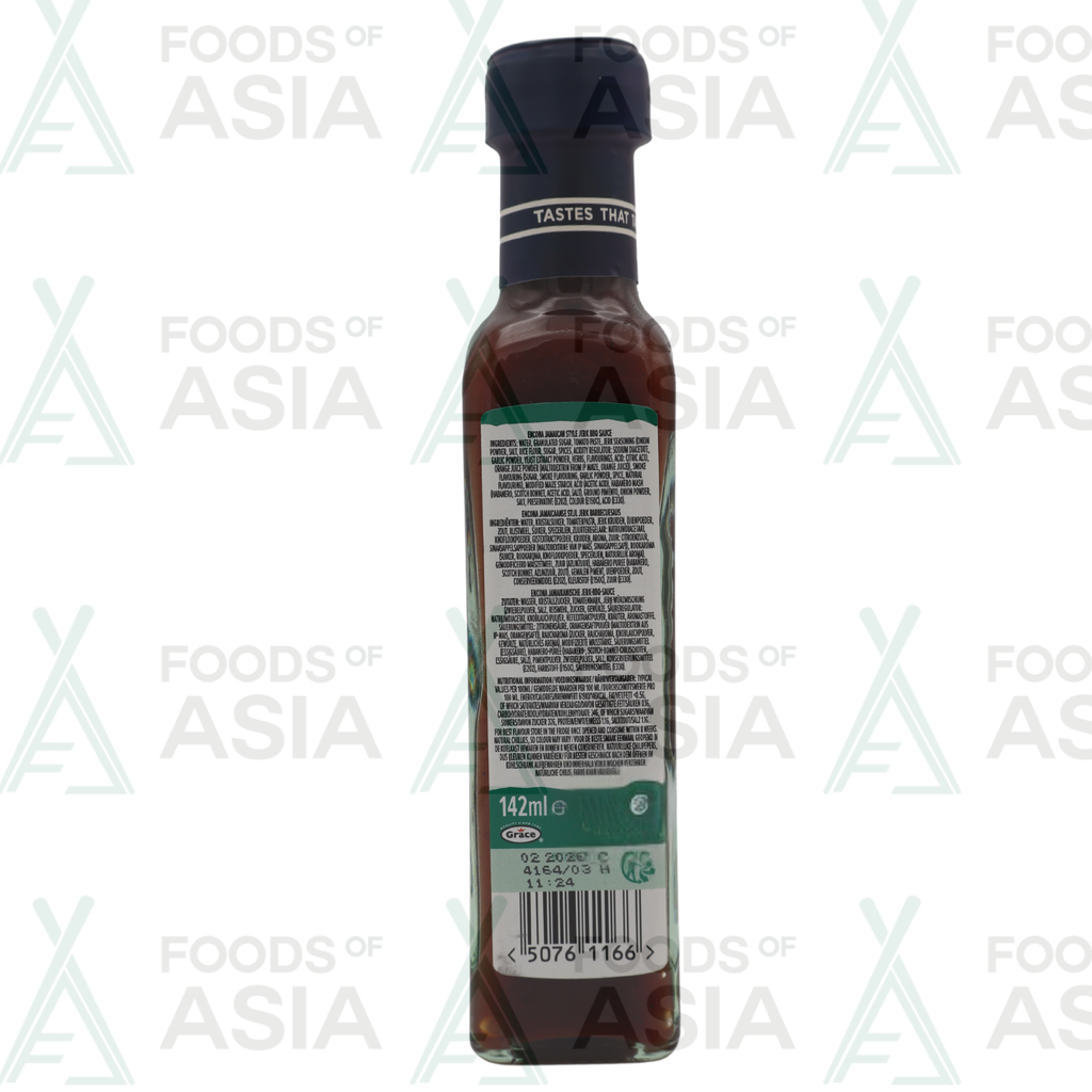 ENCONA Jerk BBQ Sauce Jamaican Style 142ml