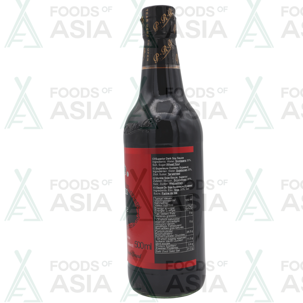 Pearl River Bridge Soy Sauce Dark Superior 500ml