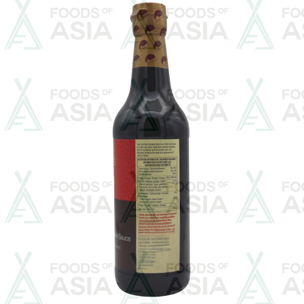 Lee Kum Kee Supreme Mushroom Dark Soy Sauce 500ml