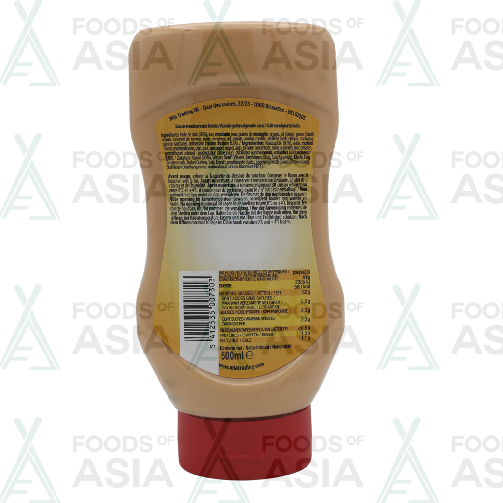 Belzina squeeze burger 500ml