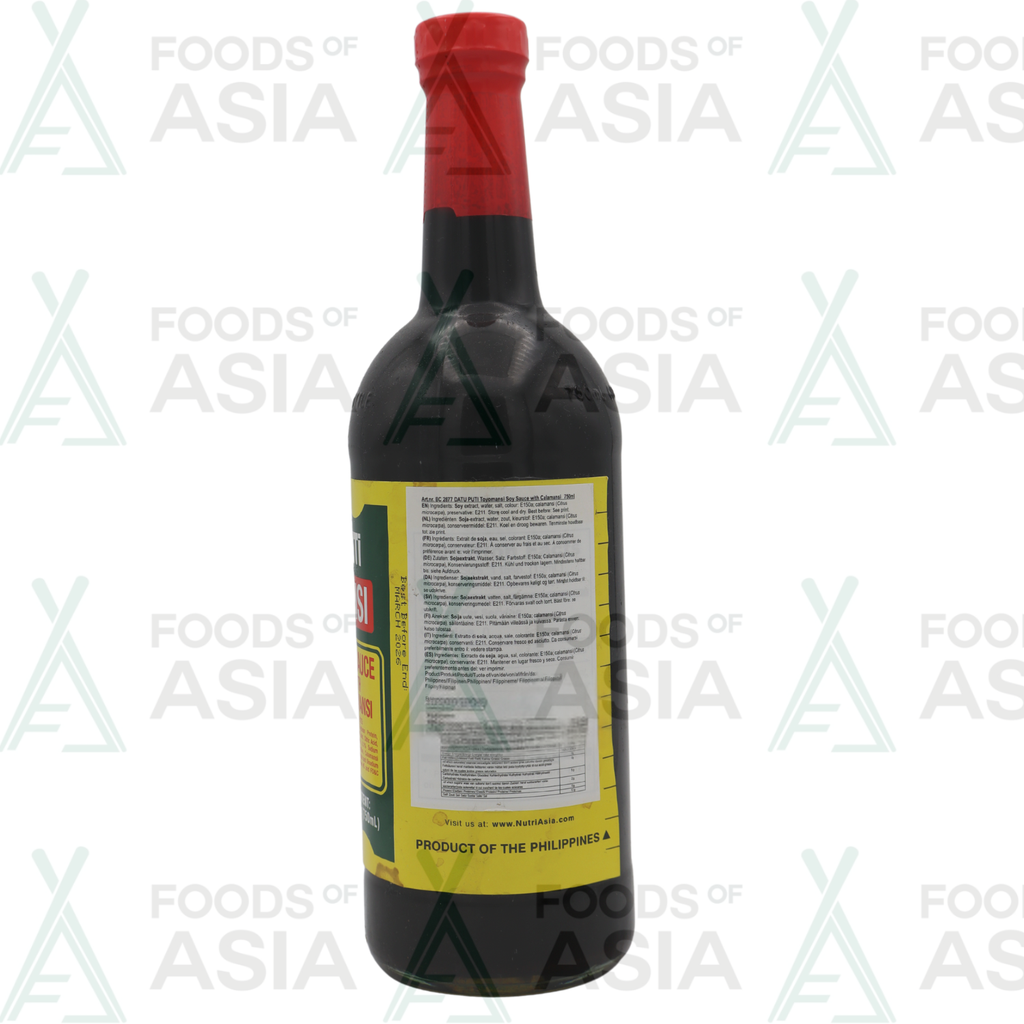 Datu Puti Toyomansi - Soy Sauce with Calamansi 750ml