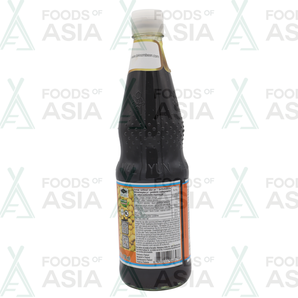 Dek Som Boon Black Soy Sauce 700ml