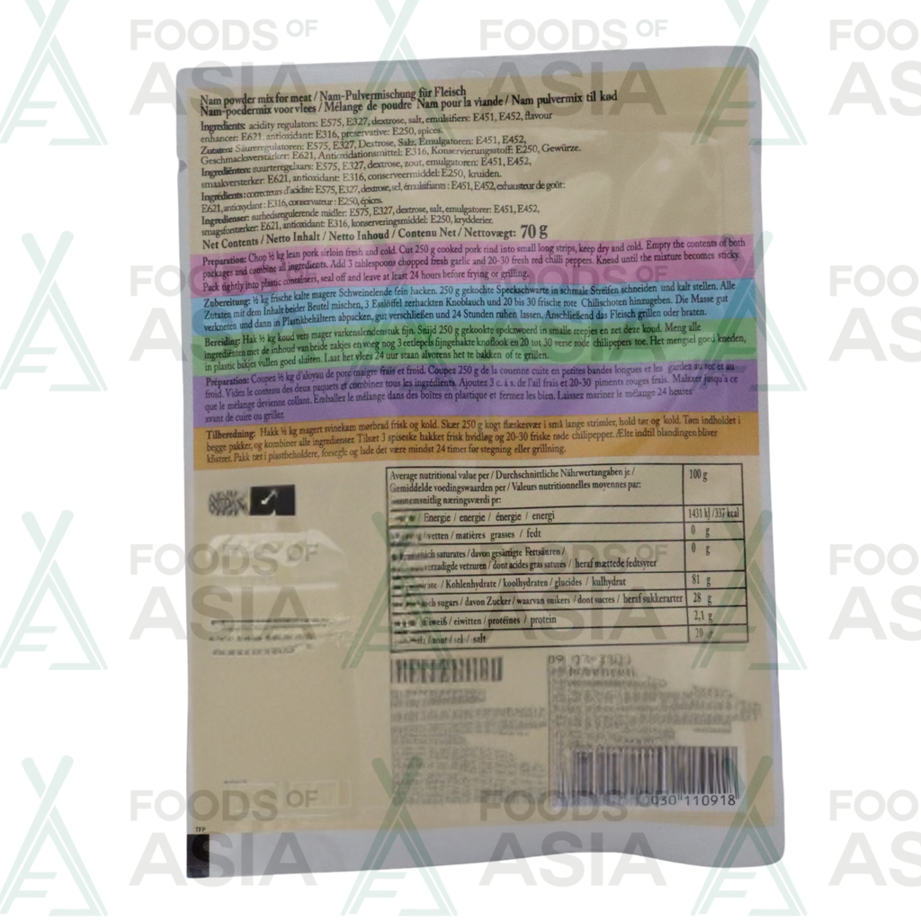 Lobo Kruidenmix Nam Poeder 70g