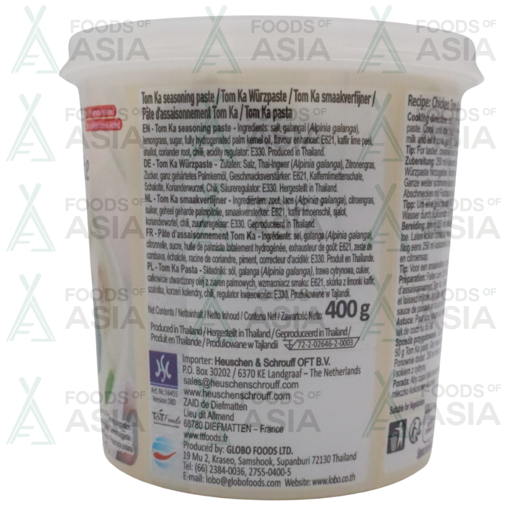 Lobo Tom Ka Soeppasta 400g