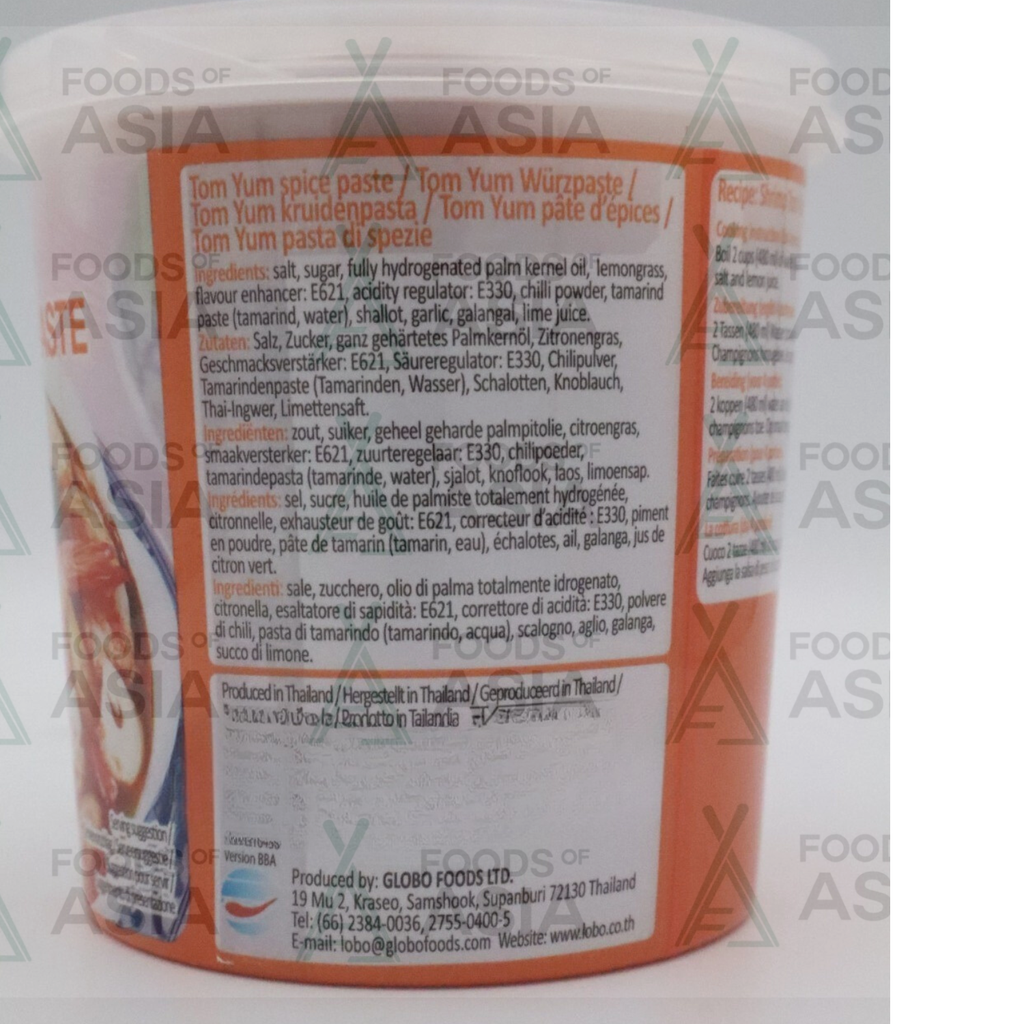 Lobo Tom Yum Soeppasta 400g