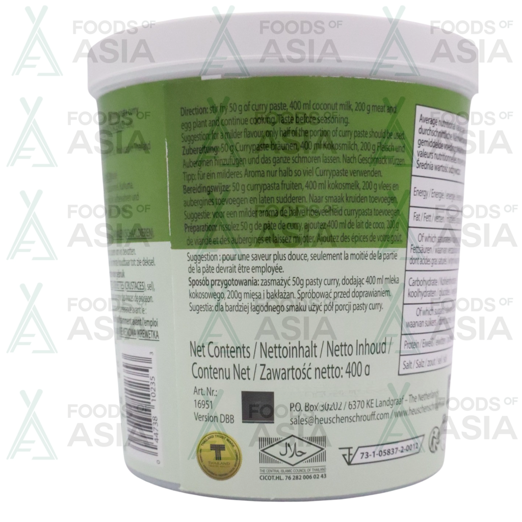Mae Ploy Green Curry Paste 400g