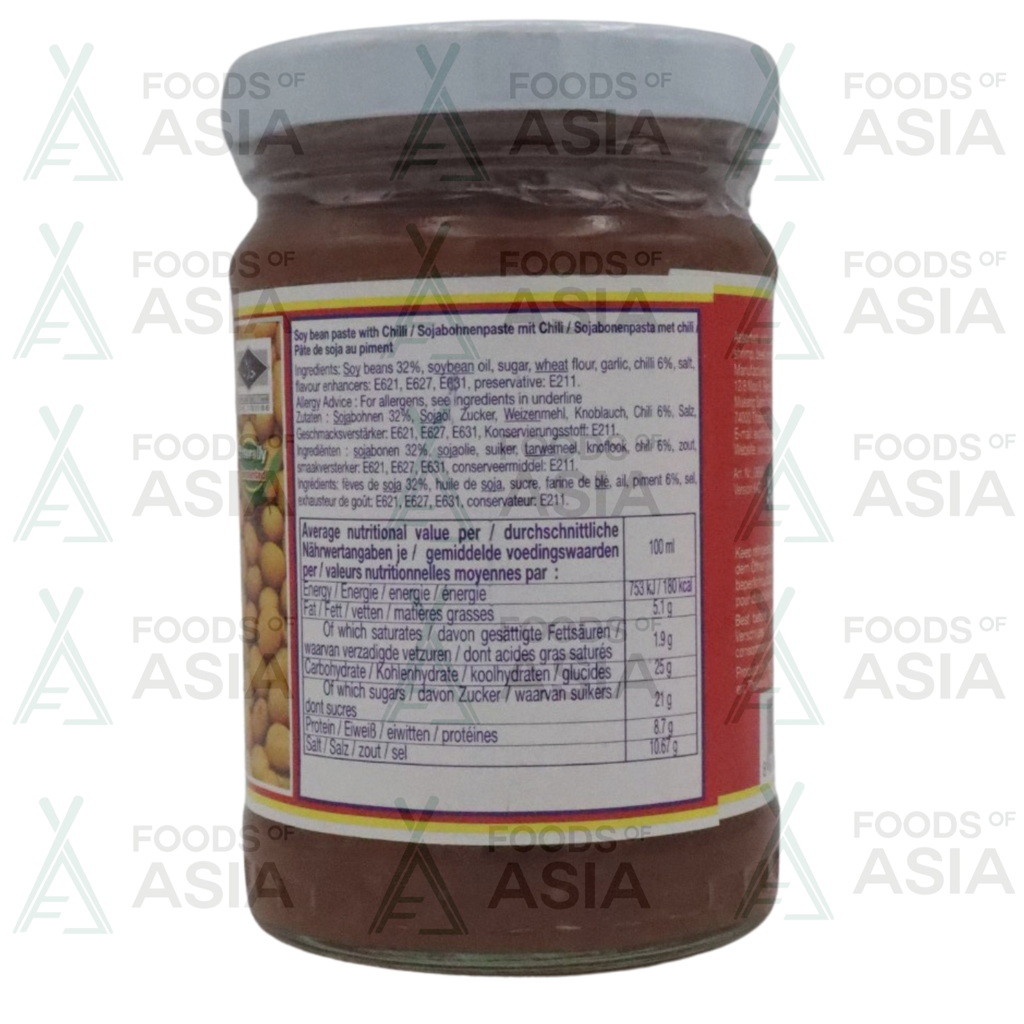 Healthy Boy soybean paste zith chilli 260g