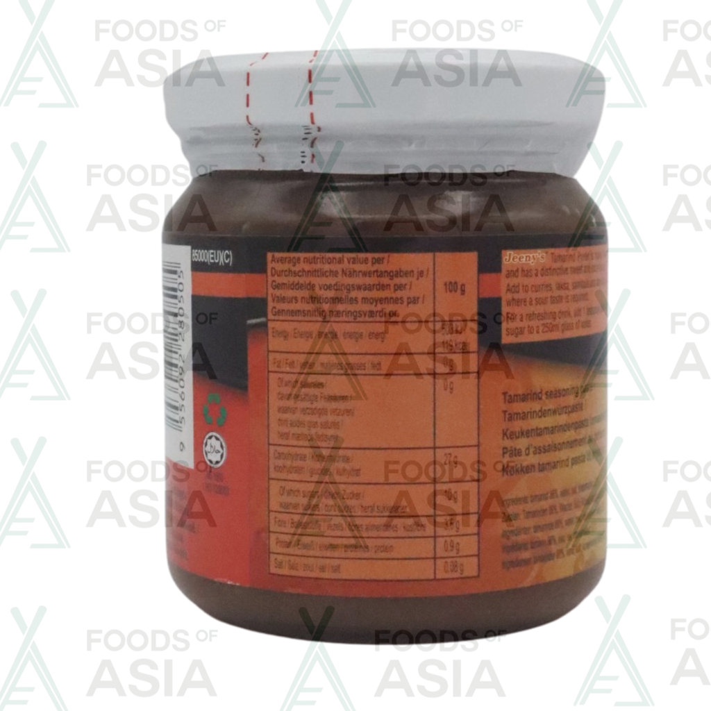 Jeeny's Tamarindepasta 220g