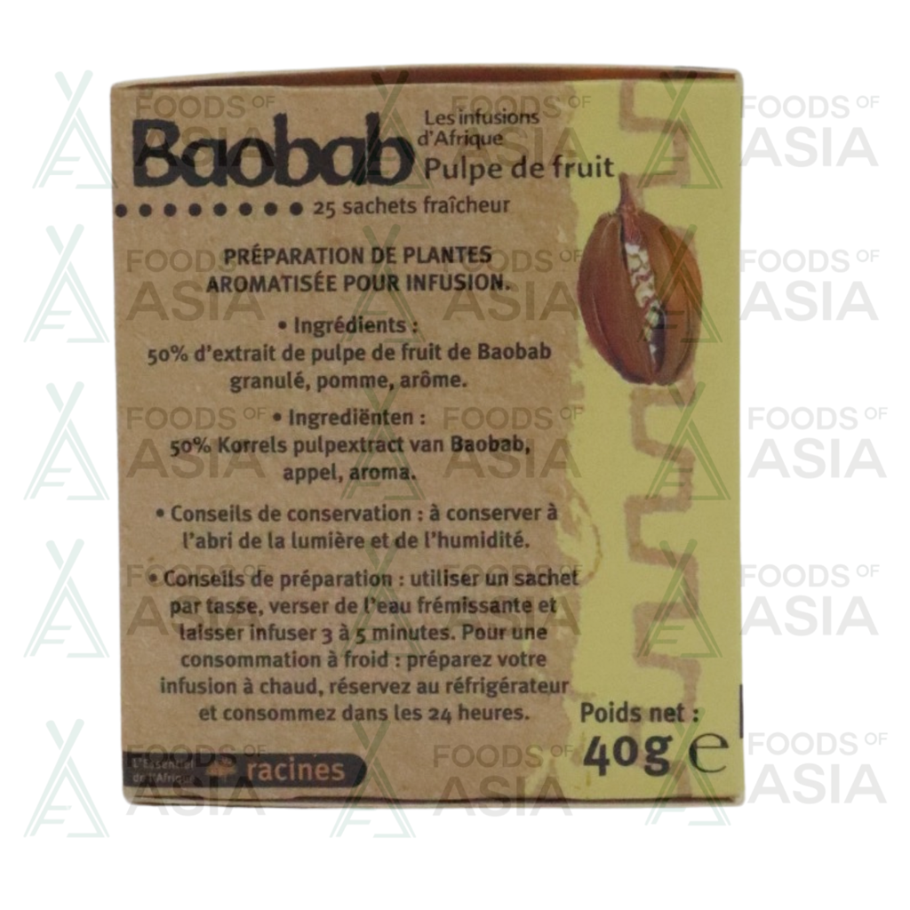 Racines Baobab Tea 40g