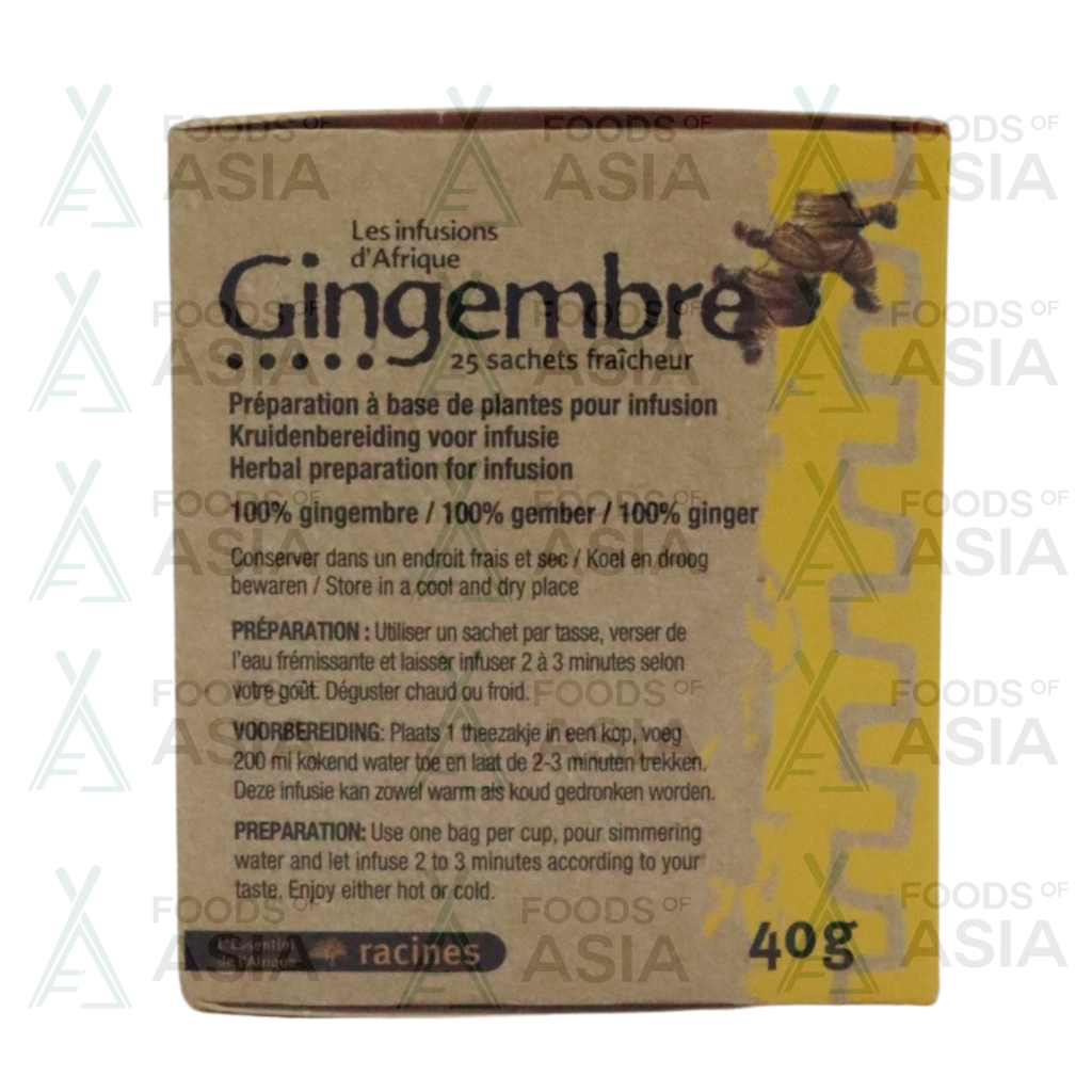 Racines Gingember Tea 40g