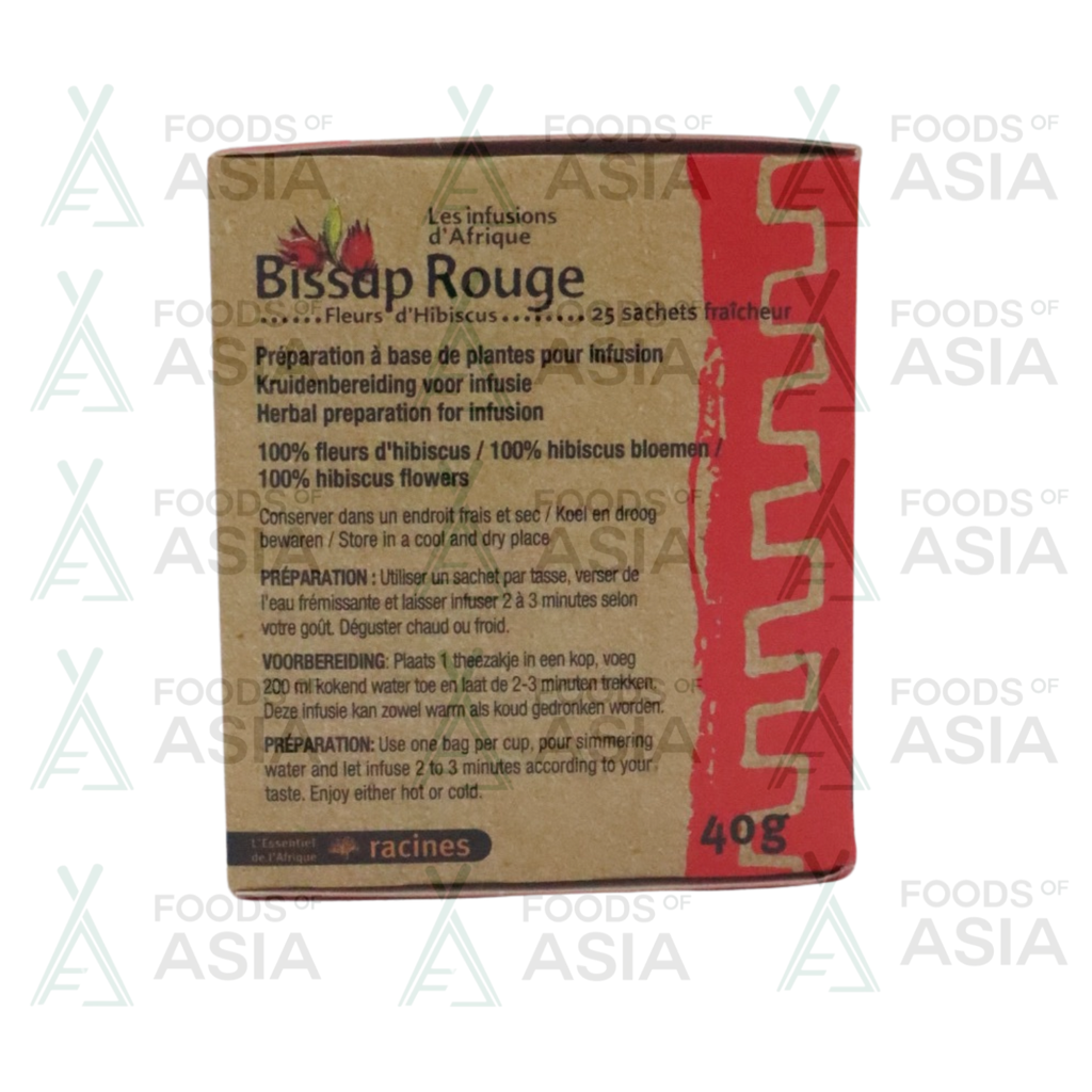 Racines Bissap Rouge Tea 40g