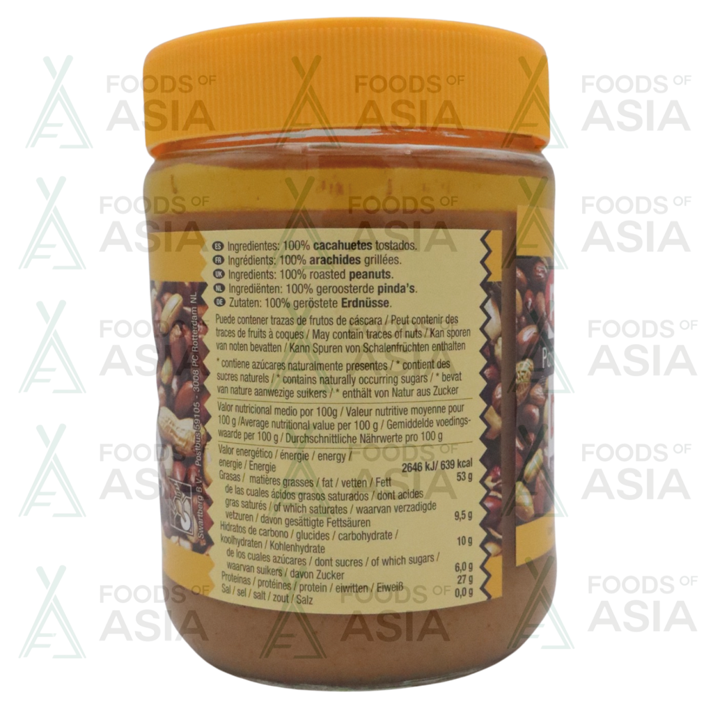 PCD Peanut Butter 100% Sugar-Free 500g