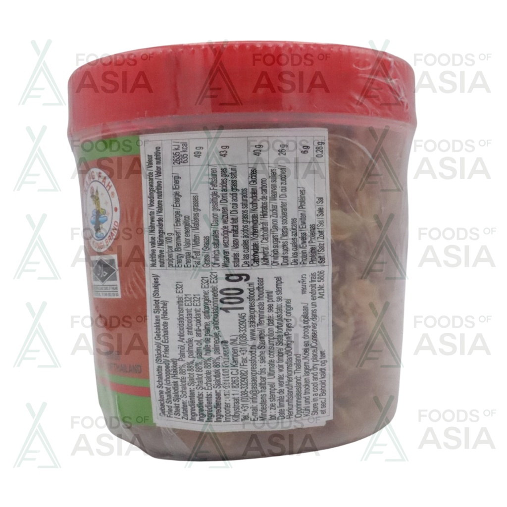 NANG FAH Shallot Fried 100g