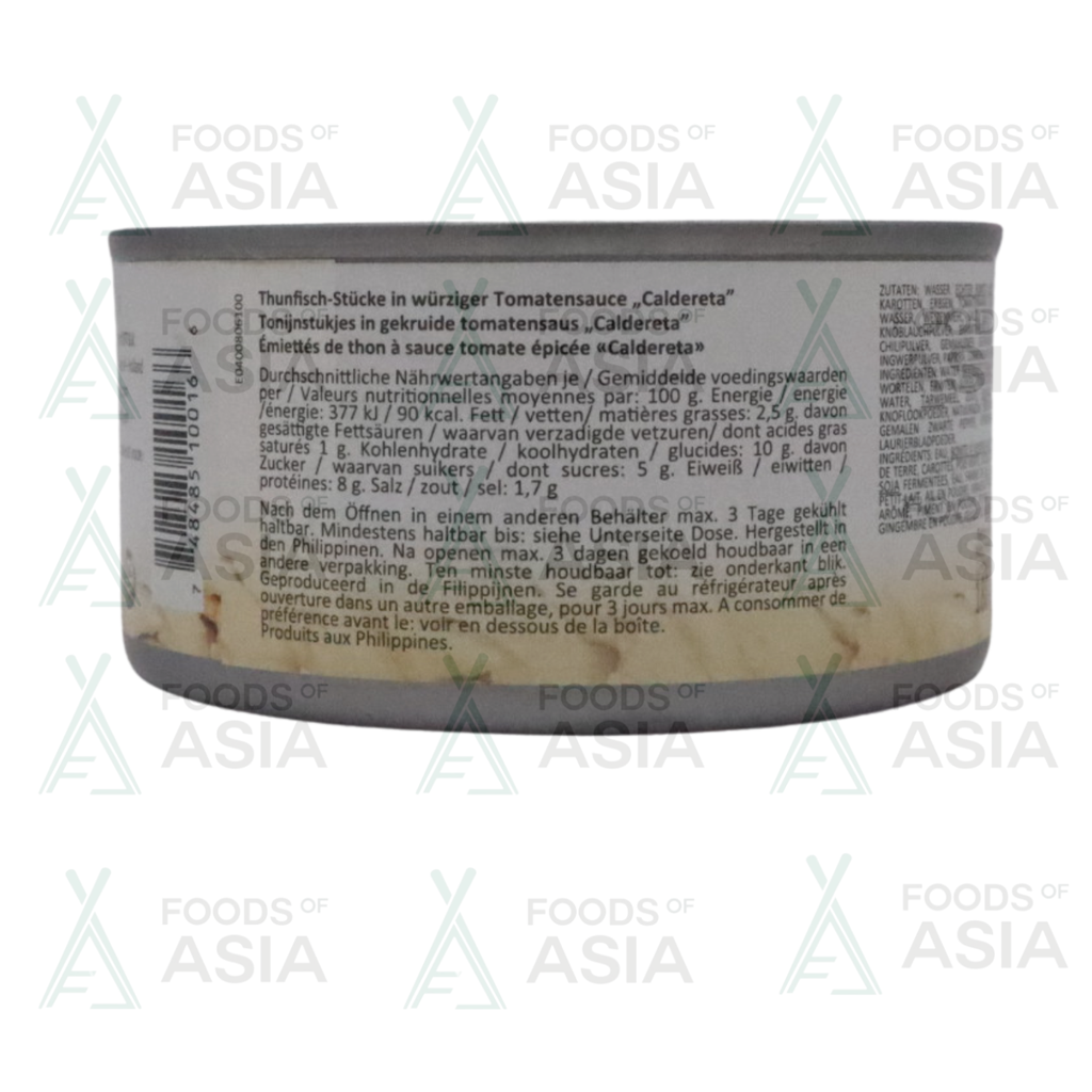 Century Tuna Tuna Flakes Caldereta 180g