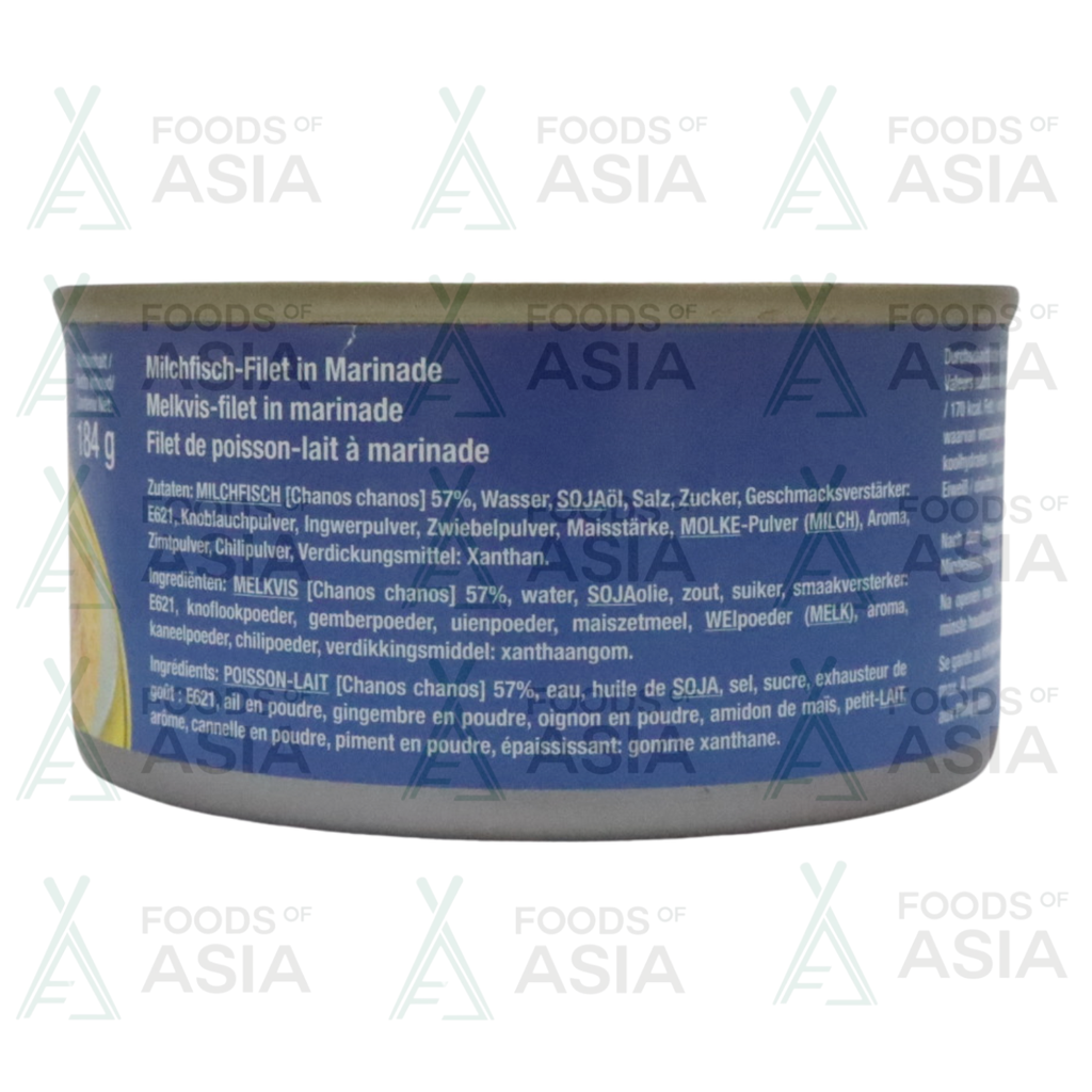 Century Tuna Marinated Milkfish Fillet184g