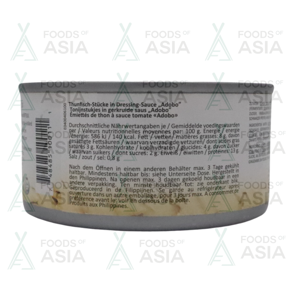 Century Tuna Tuna Flakes Adobo 180g
