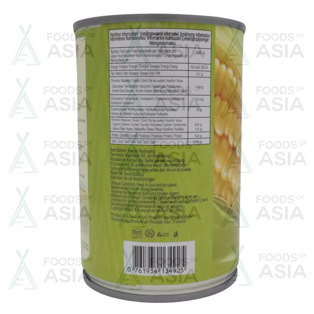 Sunlee cream style corn EO 410g