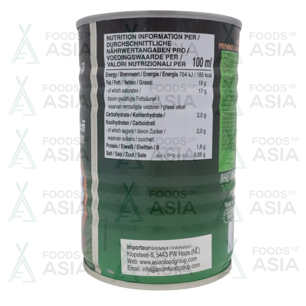 AROY-D Coconut Milk 17% Fat 400ml