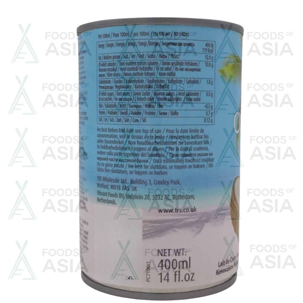 TRS COCONUT MILK 400ML