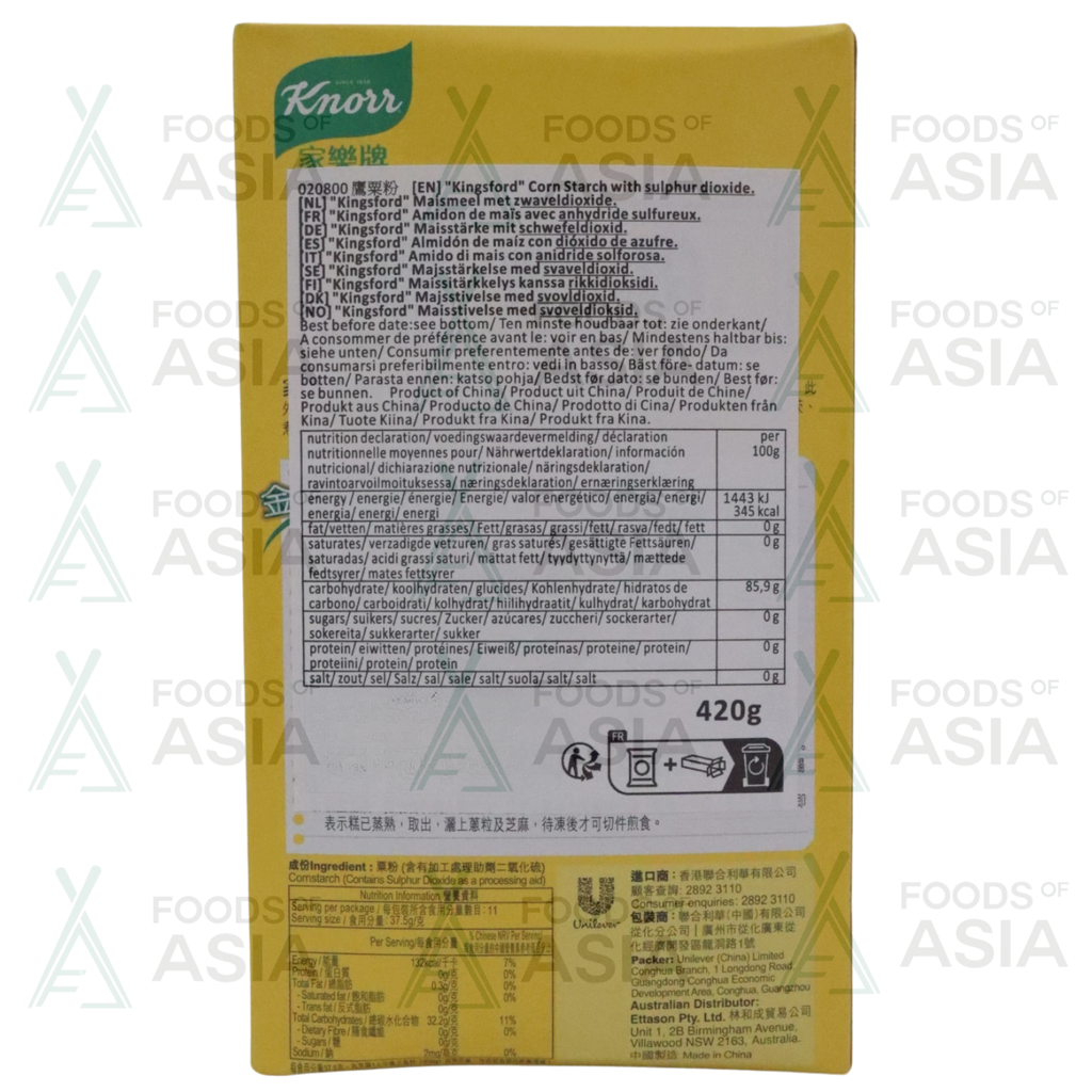 Knorr Corn Starch 420g