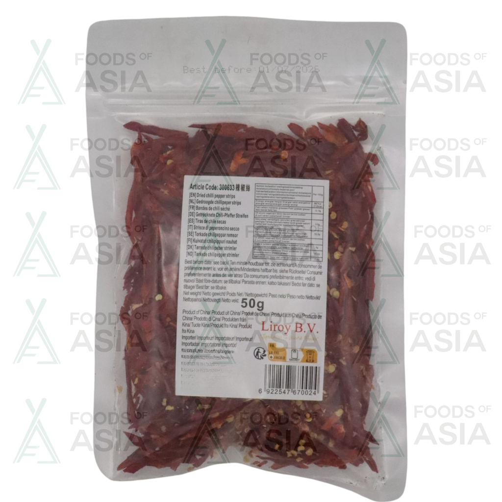 Tai Yang Men Chilli Strips 50g