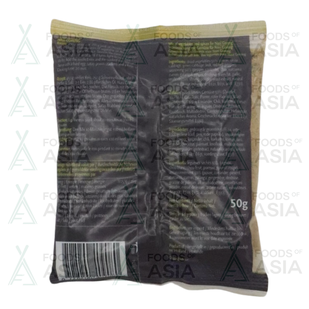 Golden Turtle Nasi Goreng Seasoning Mix 50g