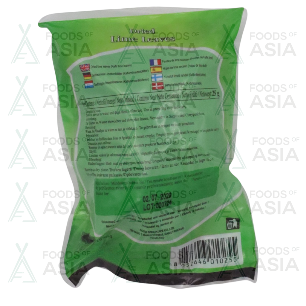 Thai Dancer Dried Lame Leaves 25g