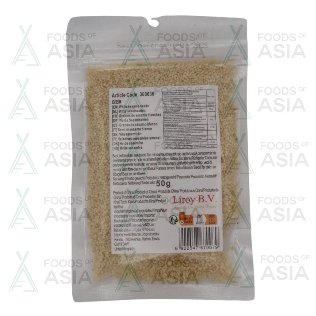 Tai Yang Men White Sesame Seeds 50g
