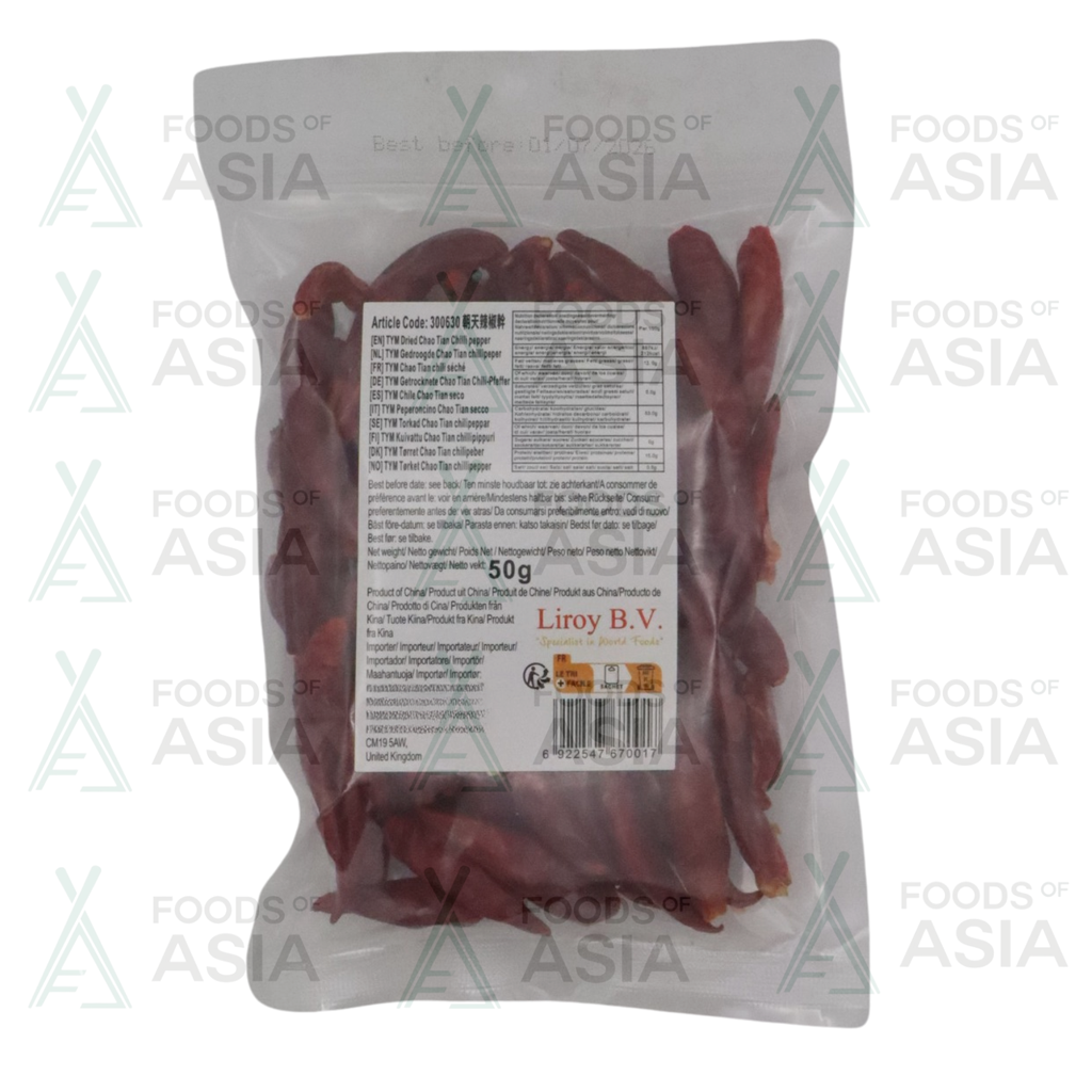 Tai Yang Men Chao Tian Chilli 50g