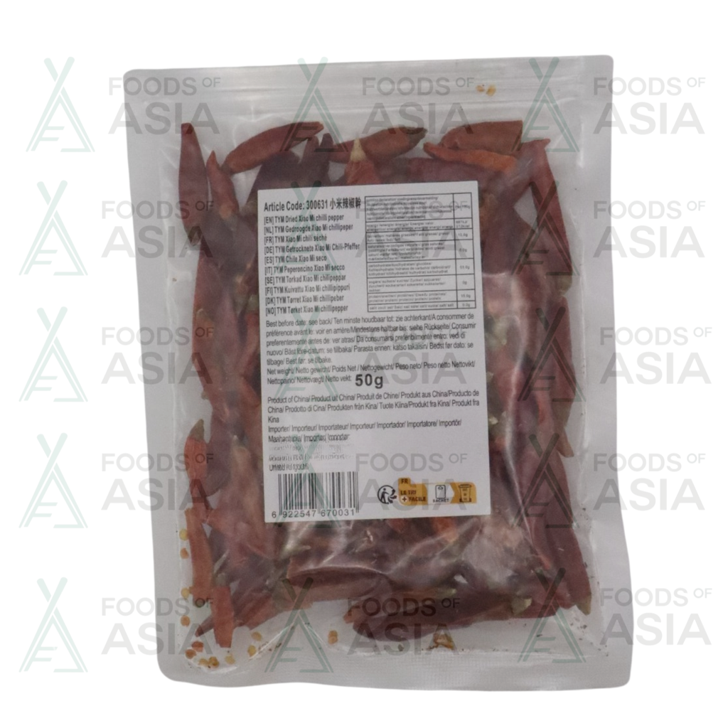 Tai Yang Men Xiao Mi Chilli 50g