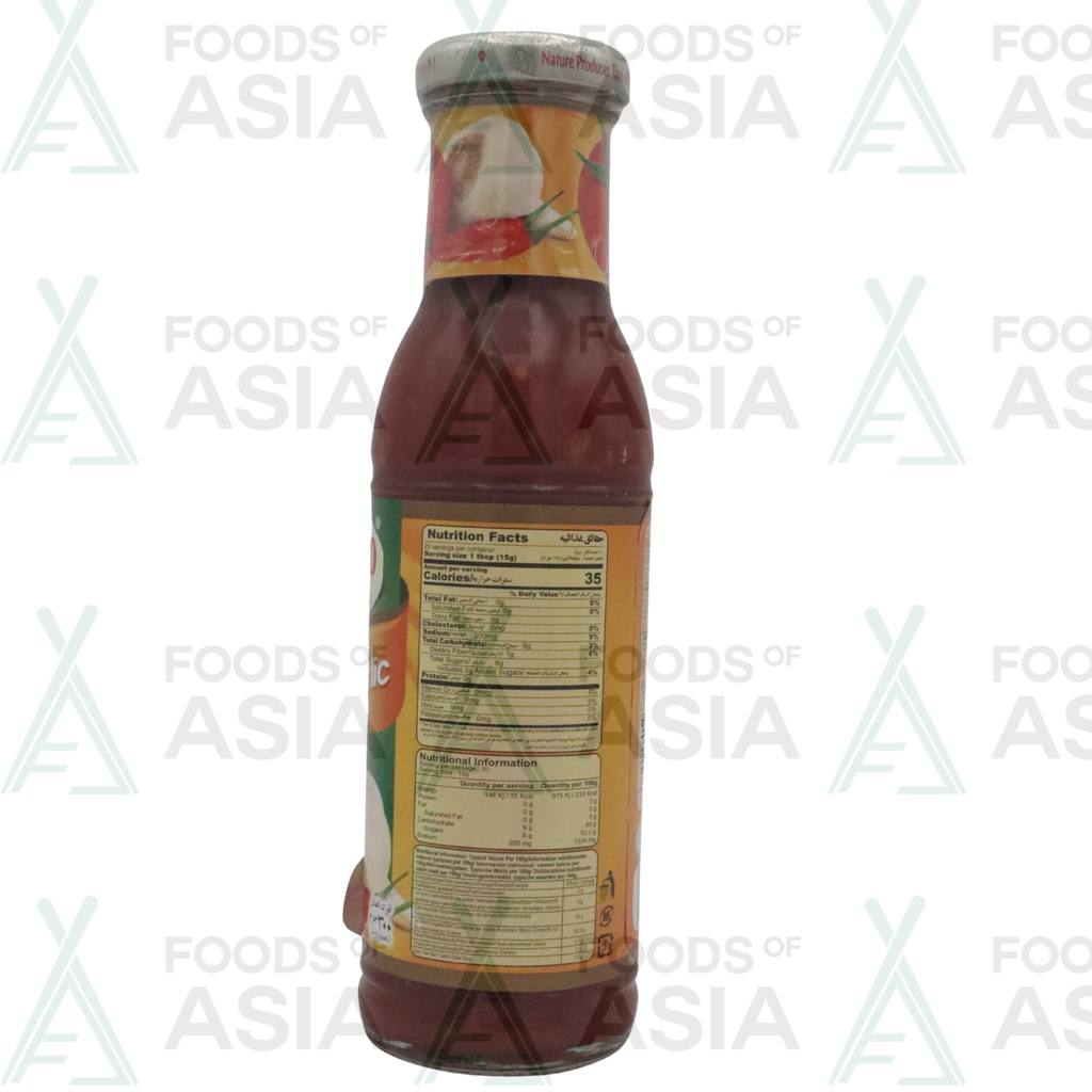AHMED CHILLI & GARLIC SAUCE 300G