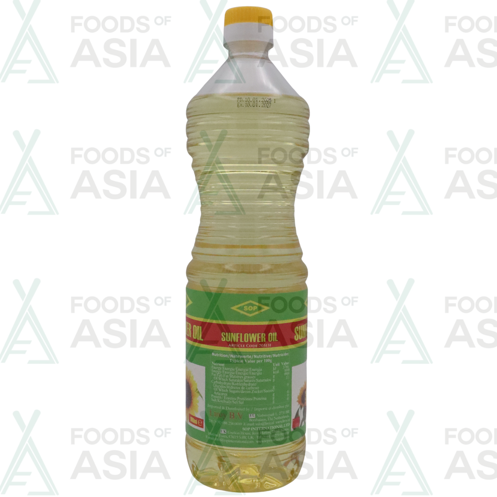 SOP Sunflower Oil 900ml