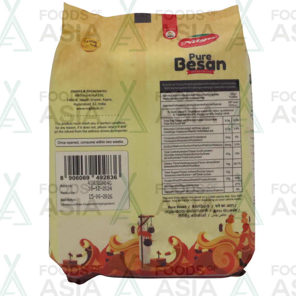 NITYA Pure Besan 1kg