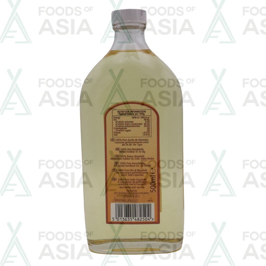 KTC Amandelolie 500ml